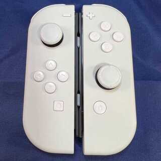 カスタムメイド　Switch ジョイコン　ホワイトカラー
