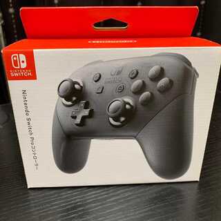 NINTENDO SWITCH PROコントローラー