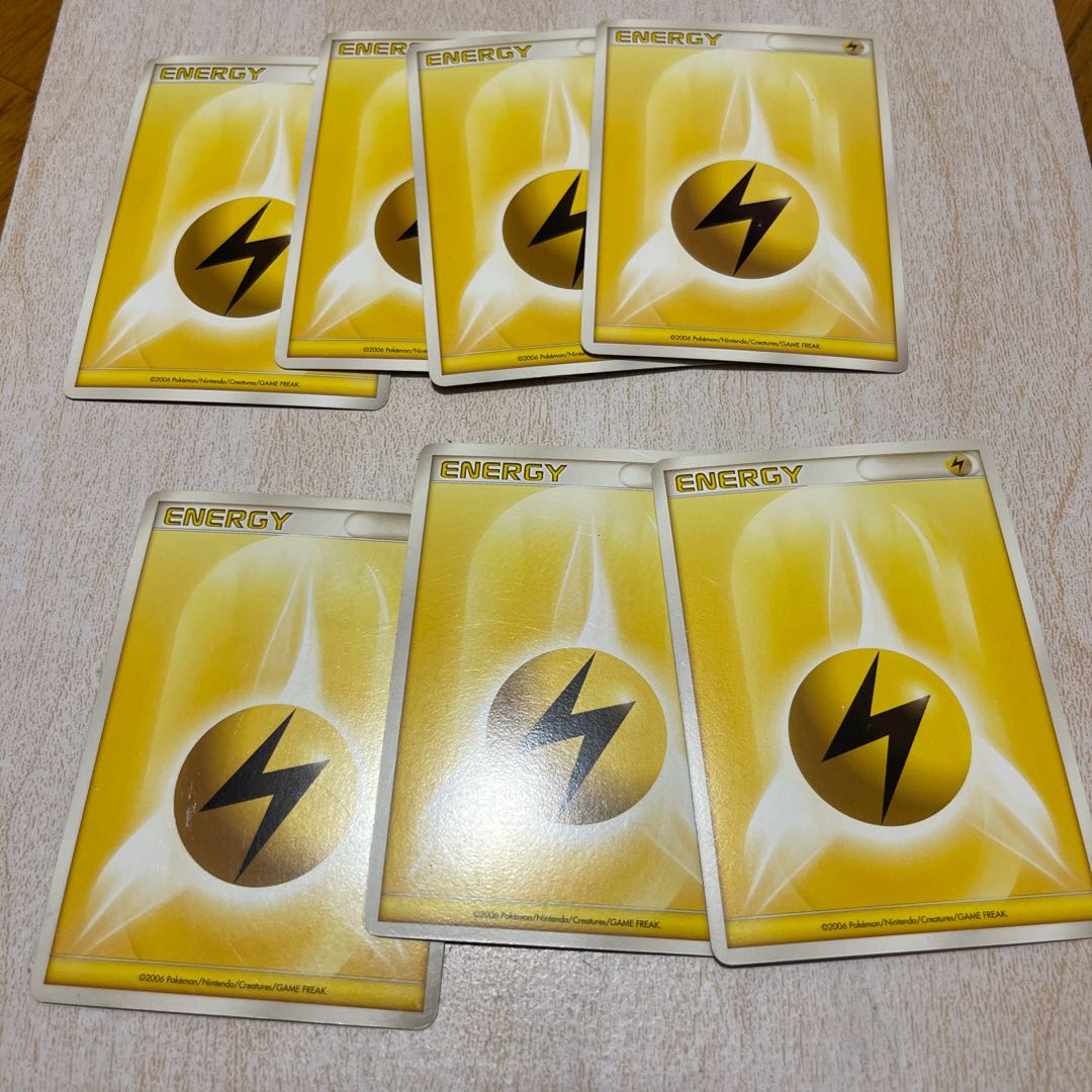 Basic LightningEnergy 7-piece set (4)