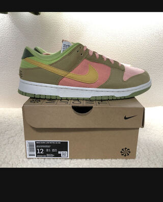 Nike Dunk Low Se Nn "Nike Sun Krabby" Arctic Orange/Sandid Gold DM0583-800 30cm
