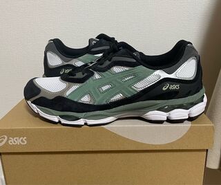 asics Gel-NYC "White/Ivy"アシックス ゲル NYC 27.5cm