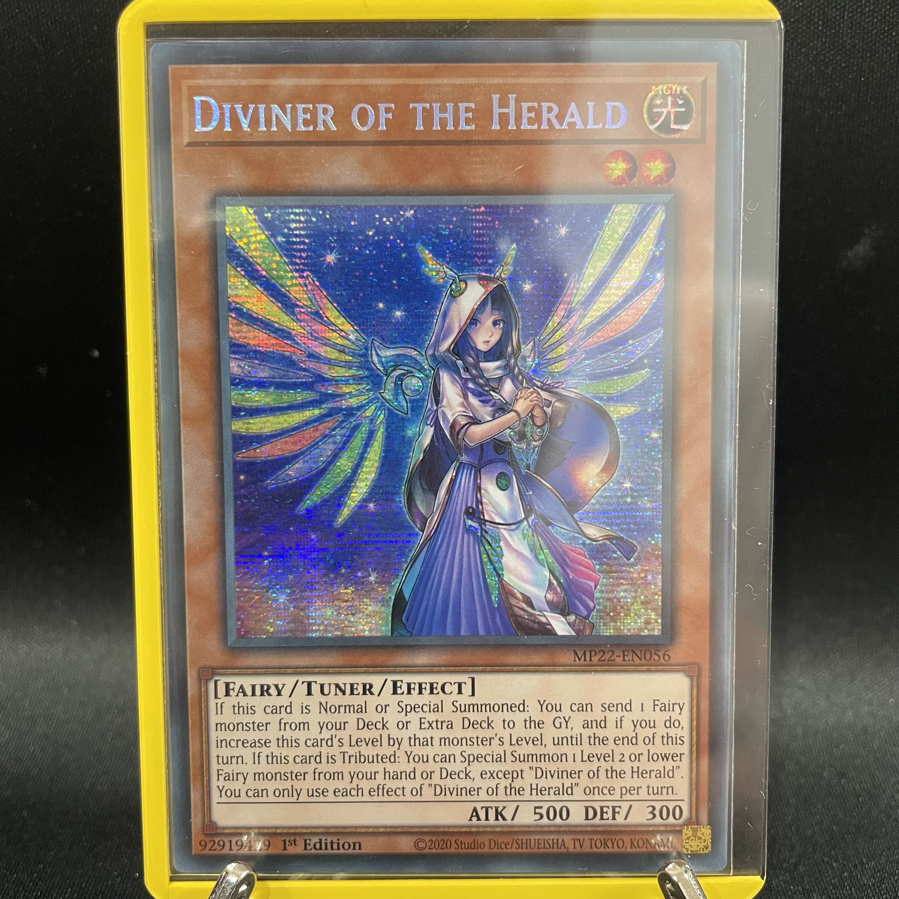 Yu-Gi-Oh! Diviner of the Herald English Prisik and 2 others
