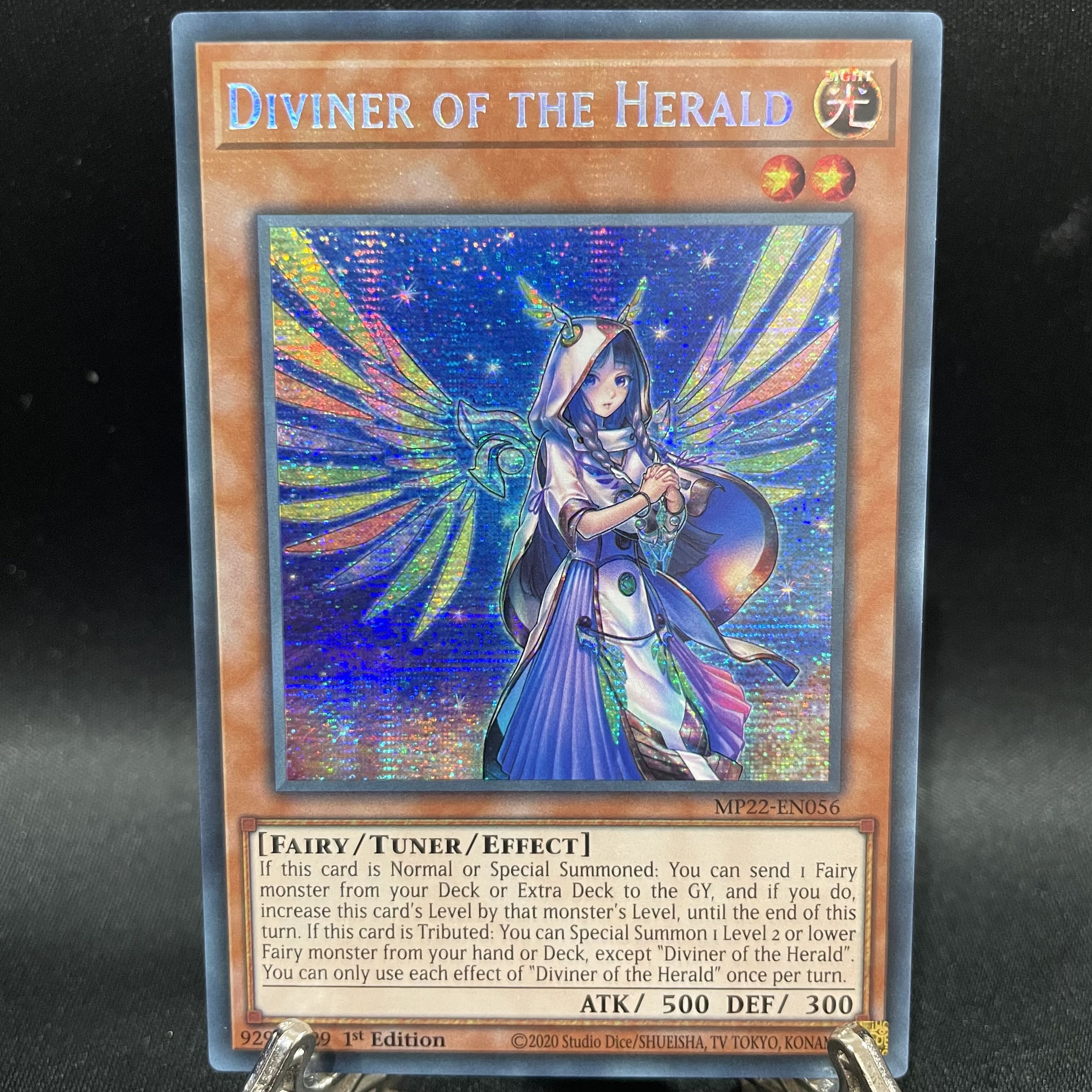 Yu-Gi-Oh! Diviner of the Herald English Prisik and 2 others
