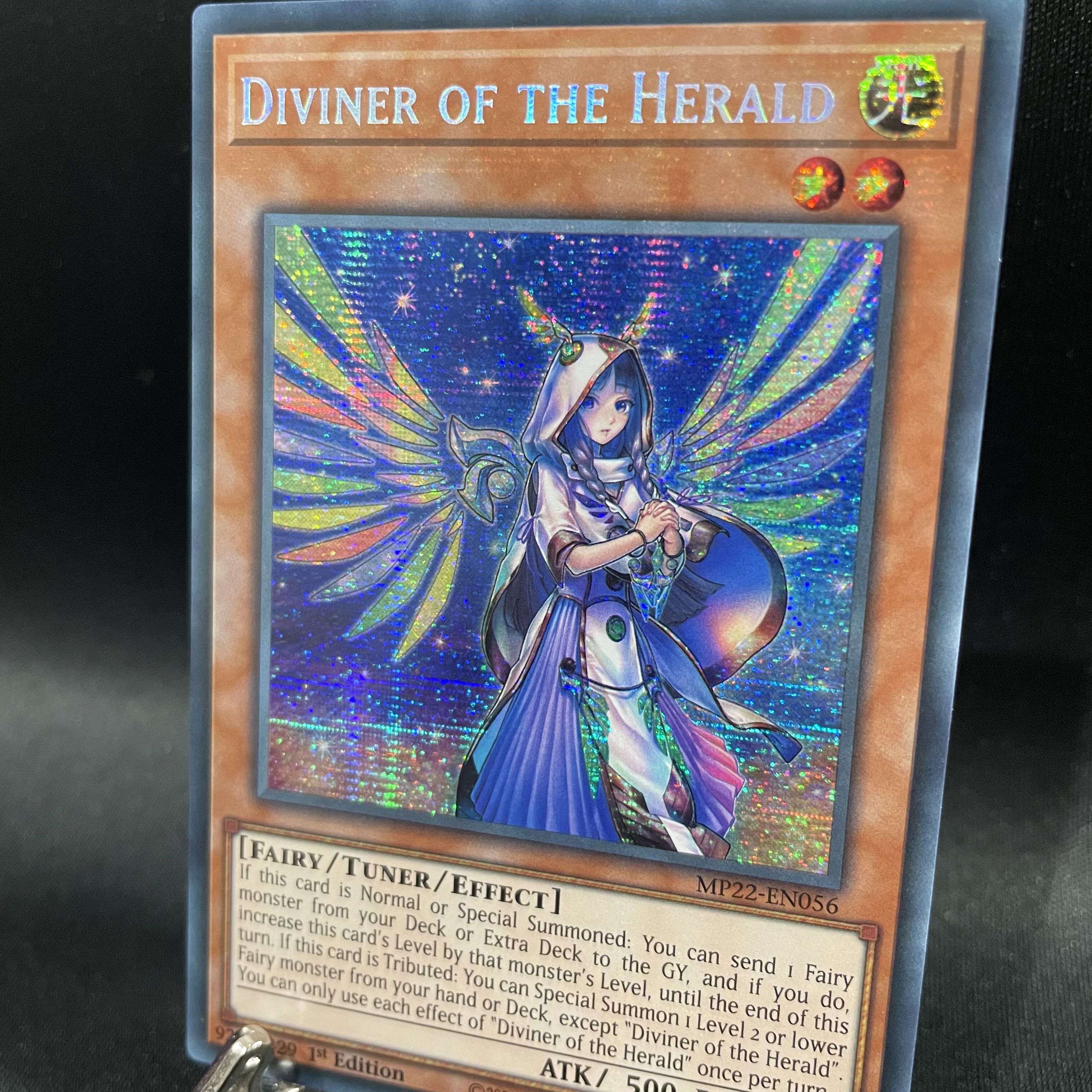 Yu-Gi-Oh! Diviner of the Herald English Prisik and 2 others