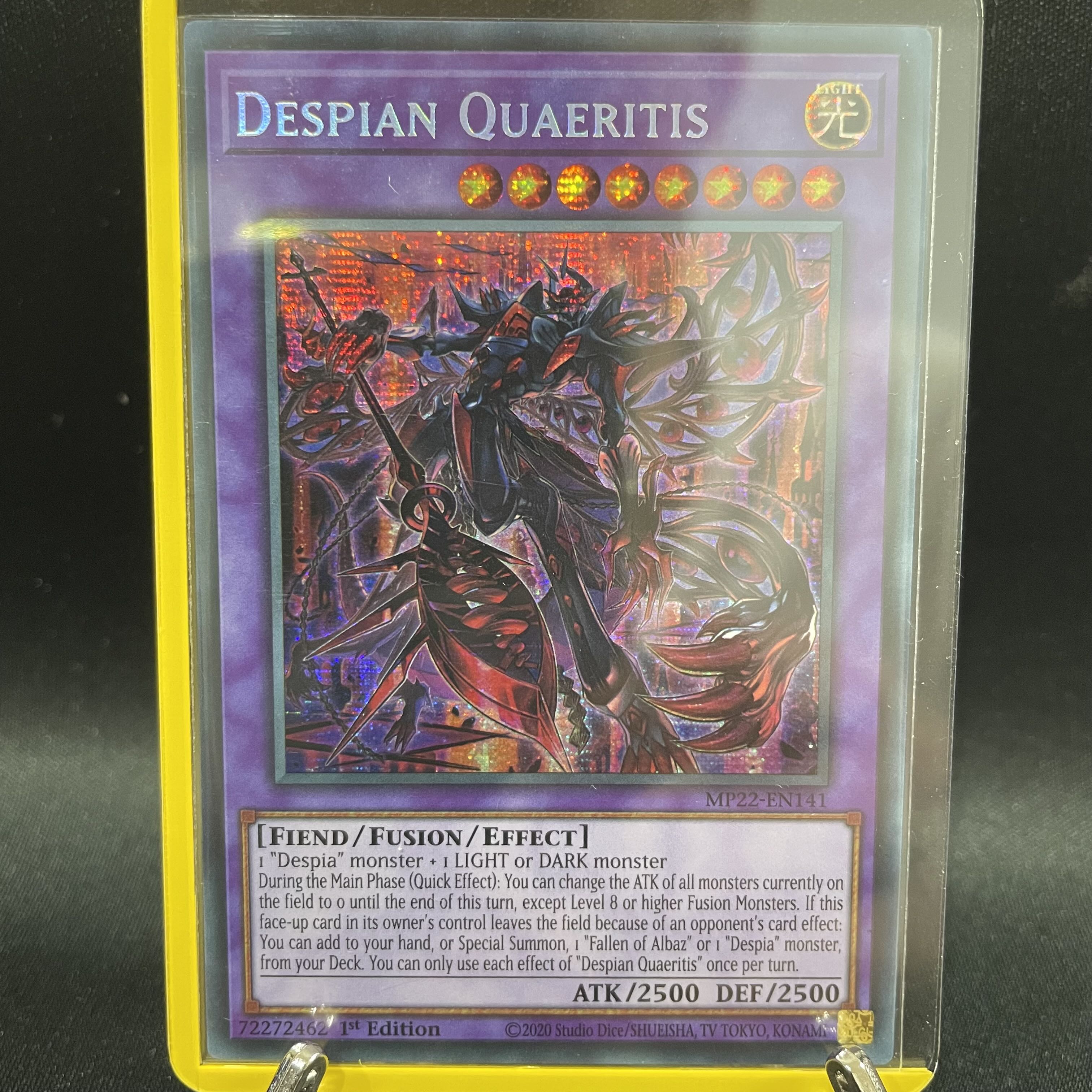 Yu-Gi-Oh! Diviner of the Herald English Prisik and 2 others