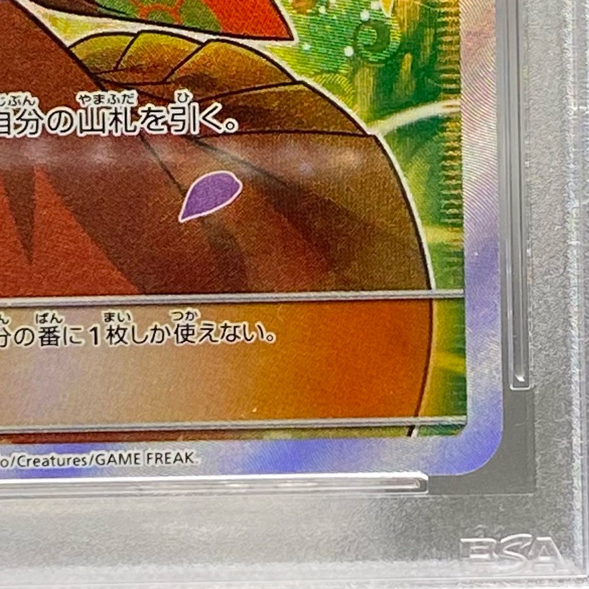 PSA10 エリカのおもてなし SR 107/095