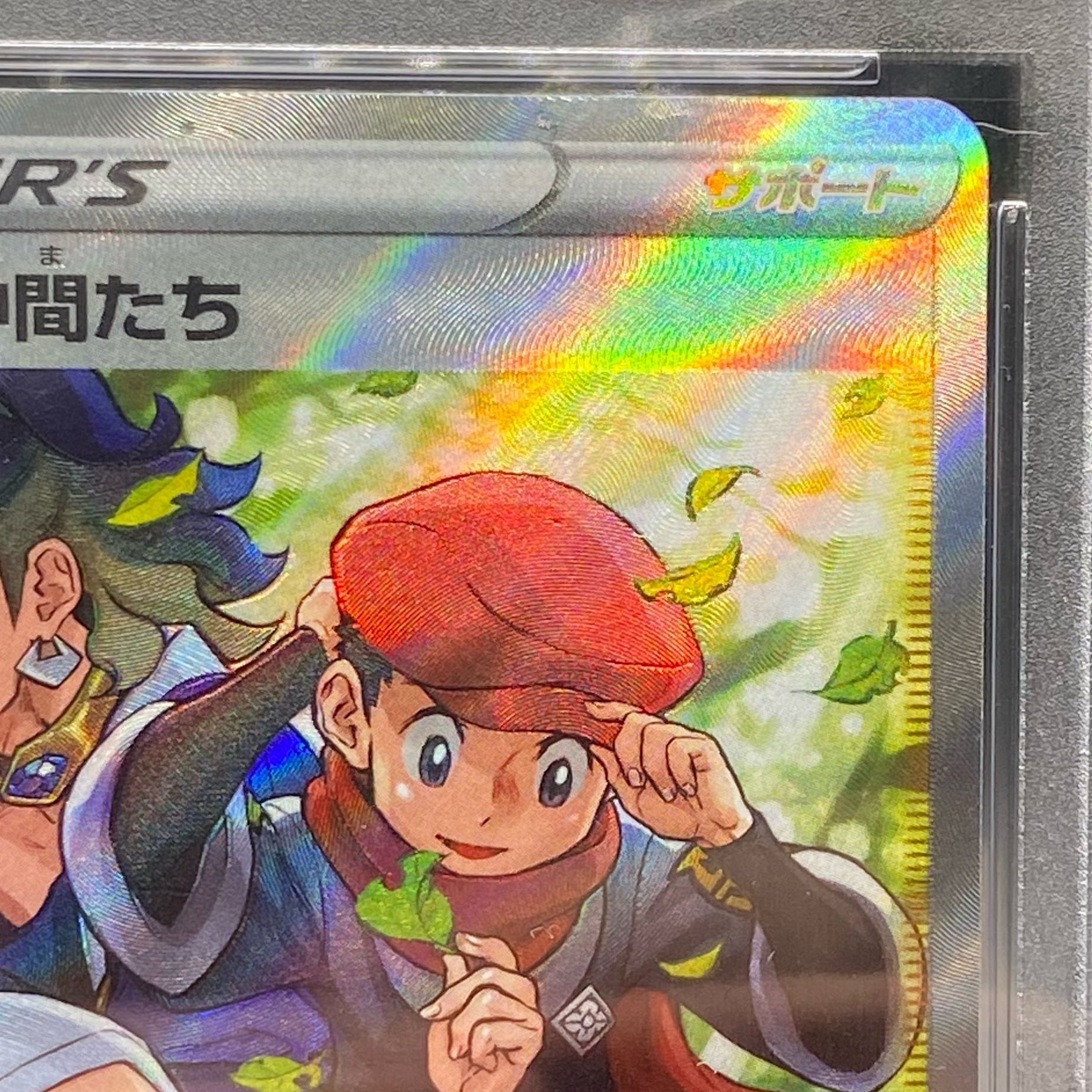 PSA9 Jade Companions SR 249/172