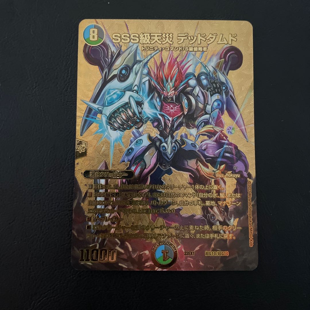 SSS class natural disaster Dead Damned PsychicG10/PsychicG10