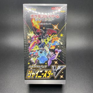 ハイクラスパック シャイニースターV 未開封BOX PK-34 1BOX