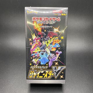 ハイクラスパック シャイニースターV 未開封BOX PK-34 1BOX