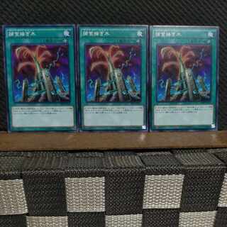 【ぽぽたん】遊戯王  #2101  捕食接ぎ木 3枚 ノーマル