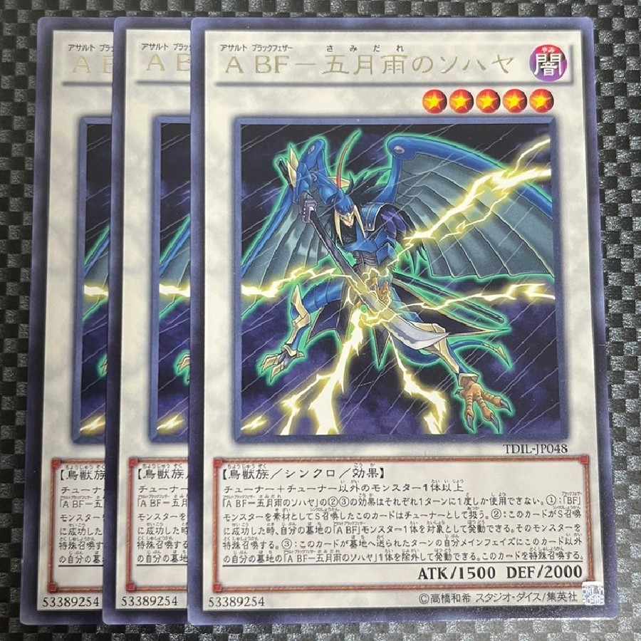 鮭イクラ商店 2493 A BF-五月雨のソハヤ レア JP048