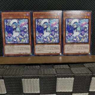 【ぽぽたん】遊戯王  #2107  Live☆Twin リィラ  ノーマル  3枚