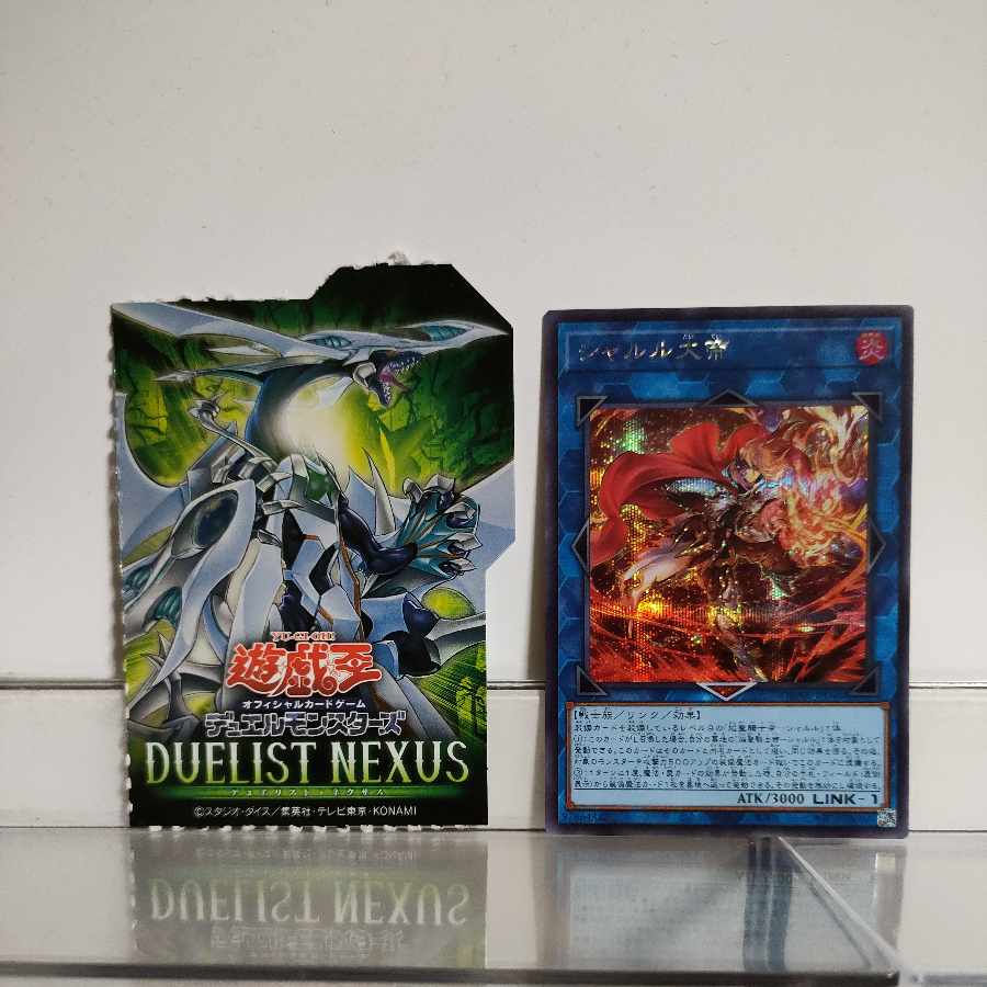 遊戯王　シャルル大帝　シークレット　A＋