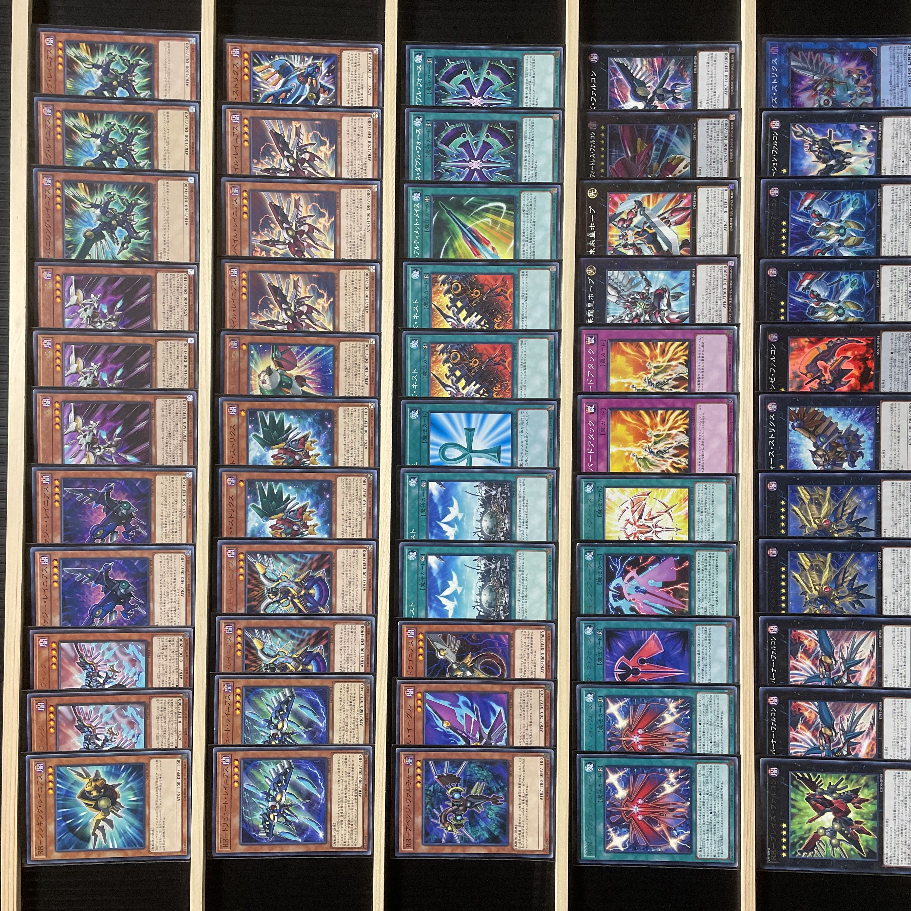 Yu-Gi-Oh! Raidraptors RR Deck Rainiers Falcon Strix