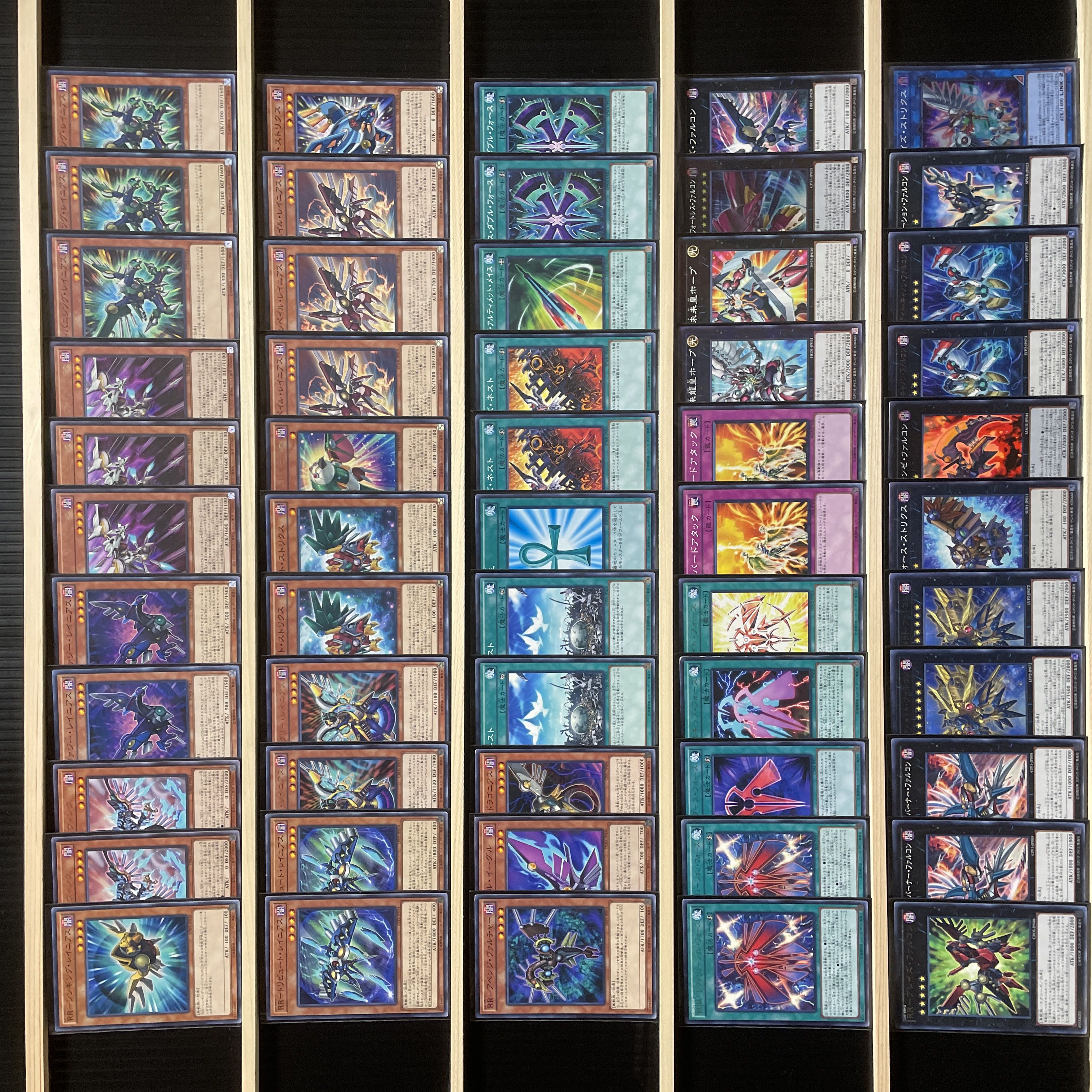 Yu-Gi-Oh! Raidraptors RR Deck Rainiers Falcon Strix