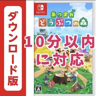 あつまれどうぶつの森　ダウンロード版
