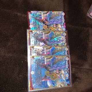 超絶奇跡　鬼羅丸　4枚