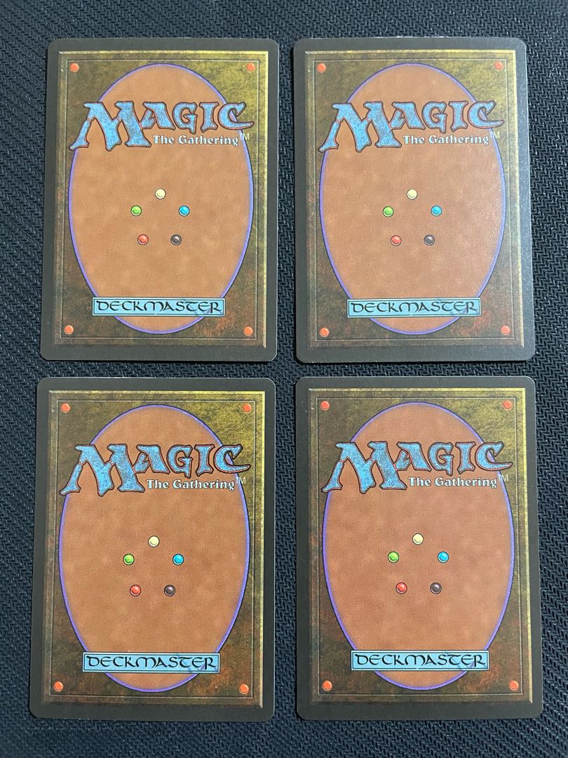 【送料込み】4ED黒枠 空飛ぶ絨毯x4 レア 320/378 オニュレットx4 レア 340/378