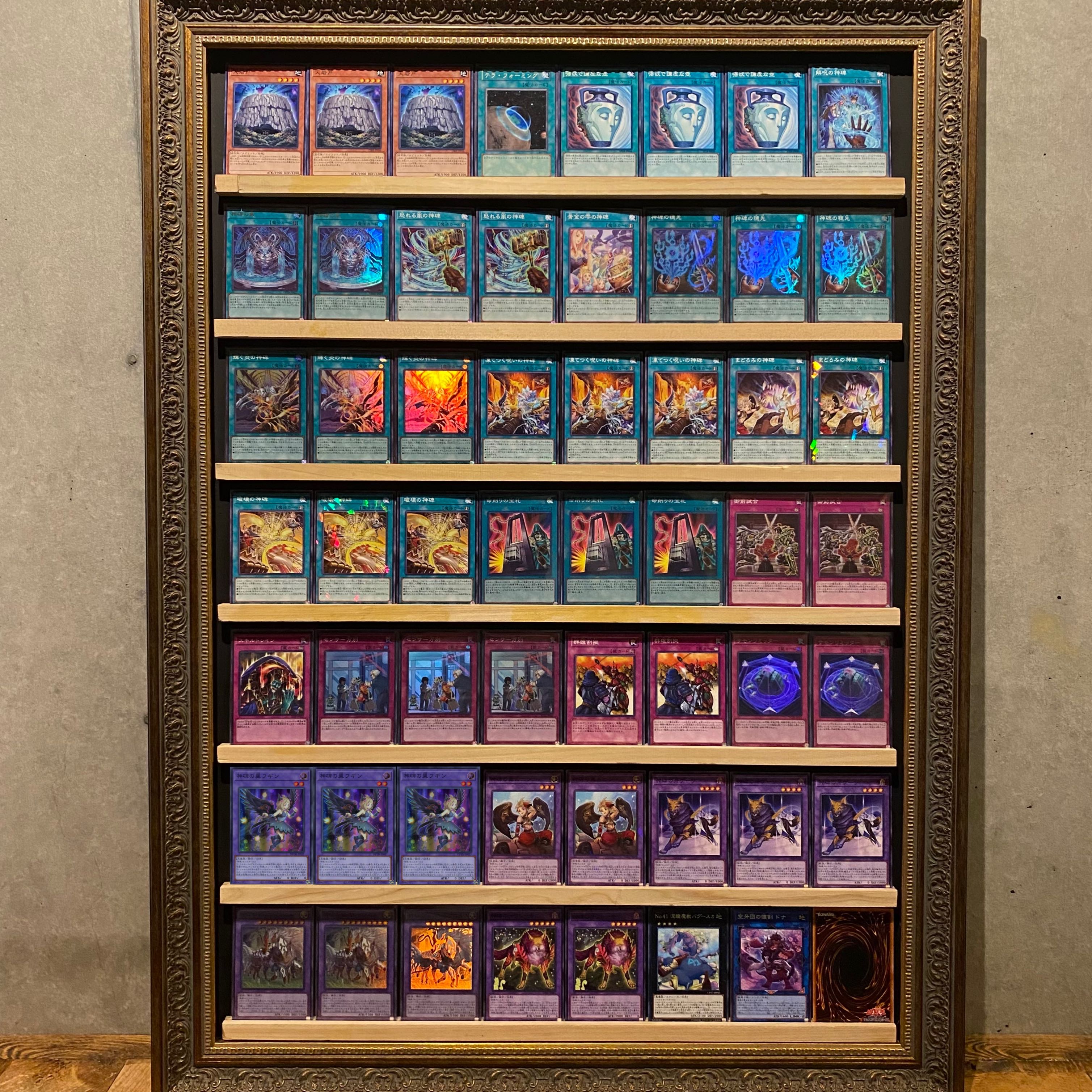 即日発送!【神碑】ルーン デッキ 遊戯王 デュエリストネクサス