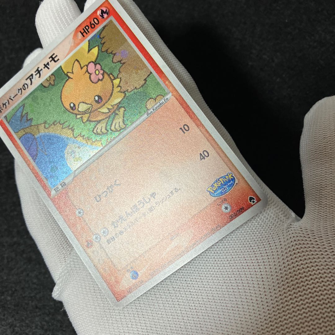 ポケパークのアチャモ キラ