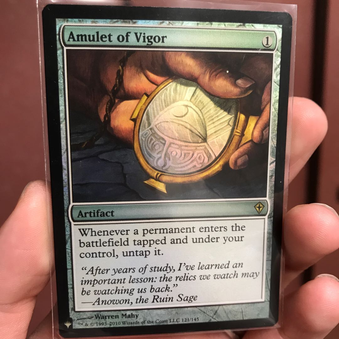 精力の護符 ミステリーブースター foil