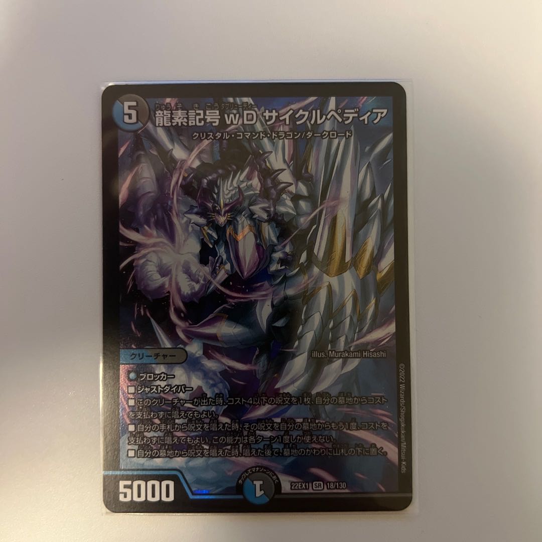 龍素記号wD サイクルペディア SR 18/130