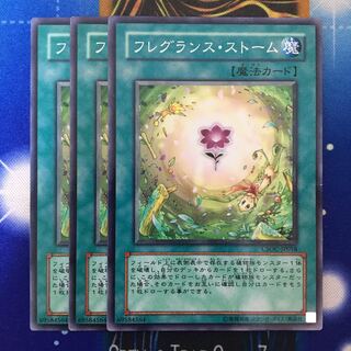 フレグランス・ストーム 3枚