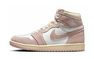 WMNS AIR JORDAN 1 HIGH OG WASHED PINK 29cm