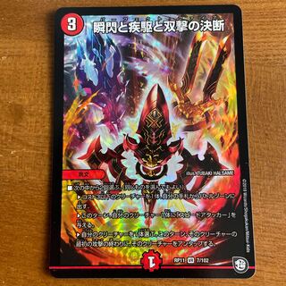 瞬閃と疾駆と双撃の決断 VR 7/102