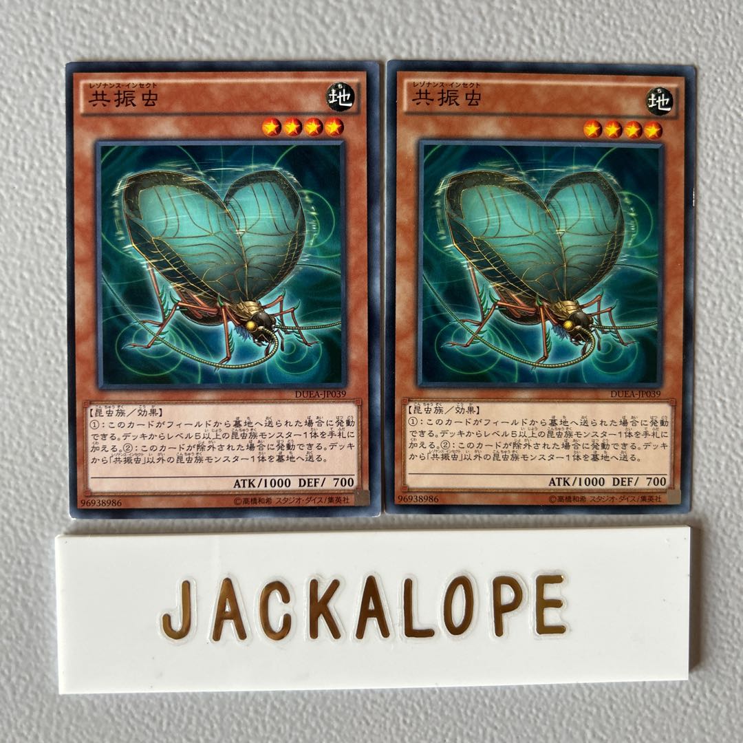 10829 Resonance Insect Normal JP039 $7369