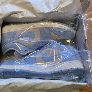 Nike WMNS Air Jordan 1 Low "University Blue"ナイキ ウィメンズ エアジョーダン1 ロー "ユニバーシティブルー" 27.5cm