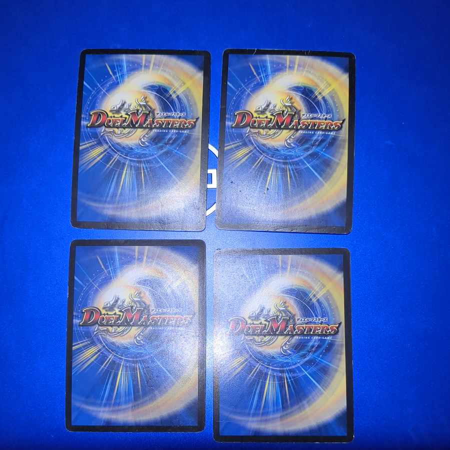 聖鎧亜キング・アルカディアス SR S3/S5/Y6　4枚