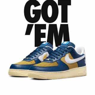 NIKE エアフォース1 × UNDEFEATED 28cm