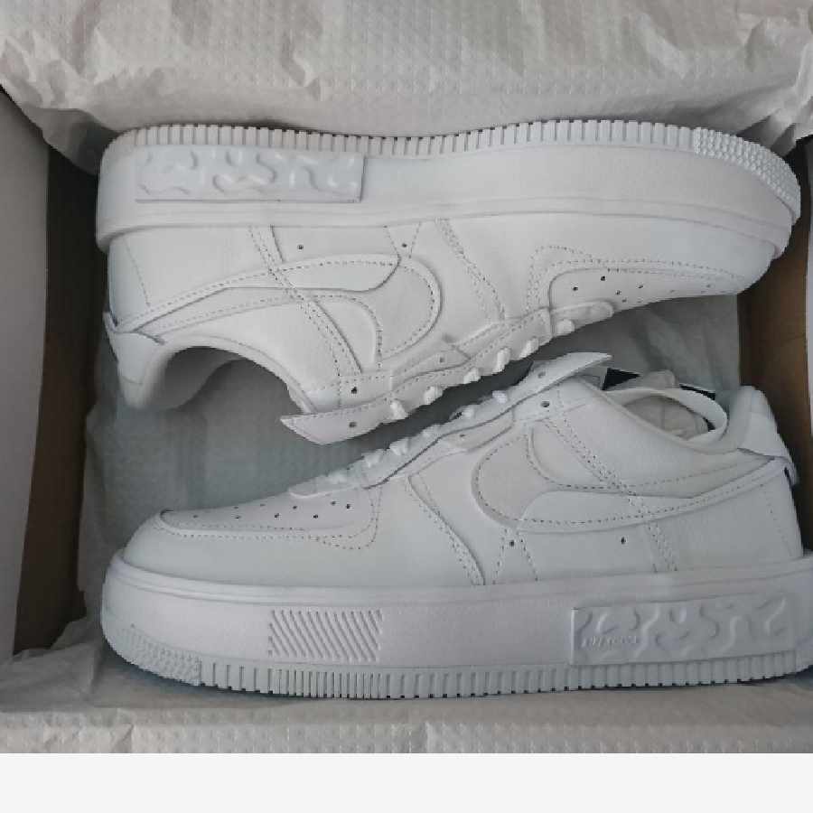 NIKE ナイキ エアフォース1 フォンタンカ FONTANKA ホワイト 27.5cm