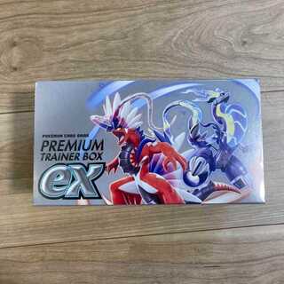 ポケモンカードゲームスカーレット＆バイオレットプレミアムトレーナーボックスex