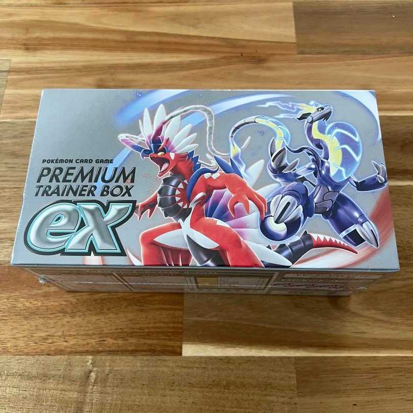 ポケモンカードゲーム スカーレット&バイオレット プレミアムトレーナーボックスex