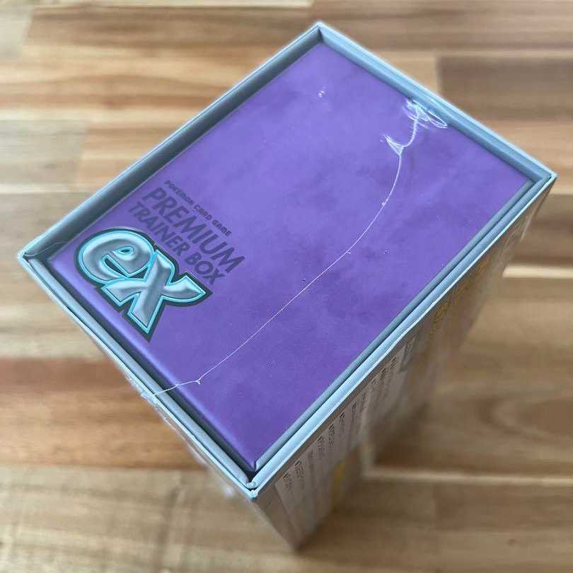 ポケモンカードゲーム スカーレット&バイオレット プレミアムトレーナーボックスex