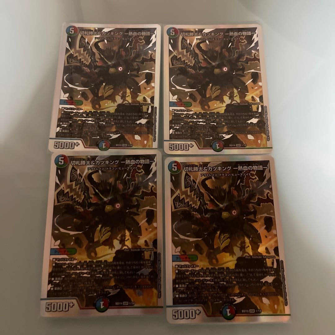 切札勝太&カツキング -熱血の物語- DSR 1/14