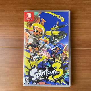 【新品未開封】 スプラトゥーン3