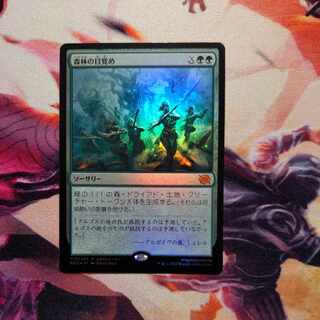 【落札後48時間以内に発送】【FOIL】森林の目覚め