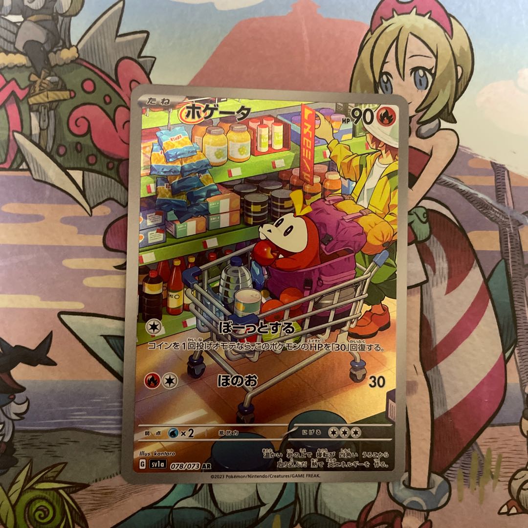 ホゲータ AR 078/073