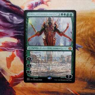 [Ships within 48 hours of winning bid] [Phyrexian] Improved spirit believer, Nissa.