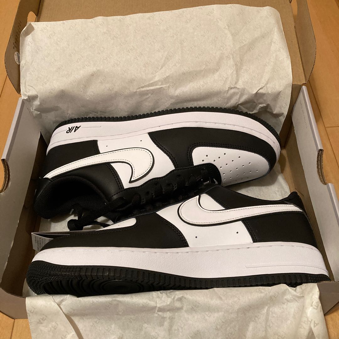 Nike Air Force 1 Low '07 "Black/White Black"ナイキ エアフォース1 ロー '07 "ブラック/ホワイト ブラック" 27.5cm