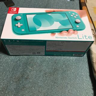 任天堂スイッチライト　ターコイズ　新品