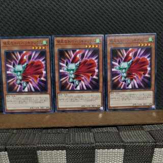 【ぽぽたん】遊戯王  #2113  俊足なカバ バリキテリウム  ノーマル  3枚