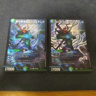 終の怒流牙 ドルゲユキムラ SR　2枚