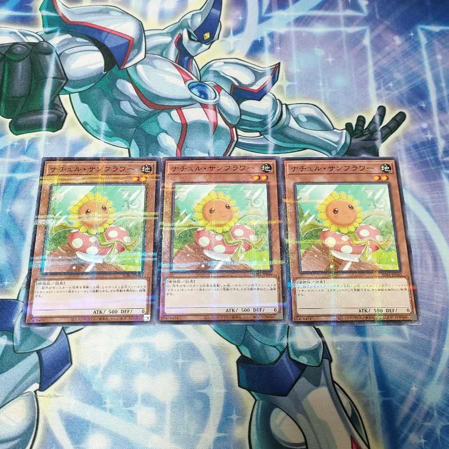 ナチュル・サンフラワー パラレル ノーマル JP060 1枚