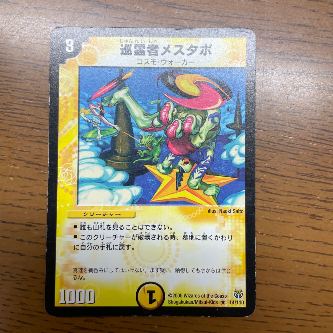 Mestapo, a pilgrim Mestapo R 14/110