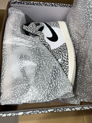 Nike Air Jordan 1 High OG "White Cement" Nike Air Jordan 1 High OG "Ho Wight Cement" 26.5cm